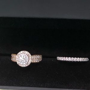 Wedding Band Set